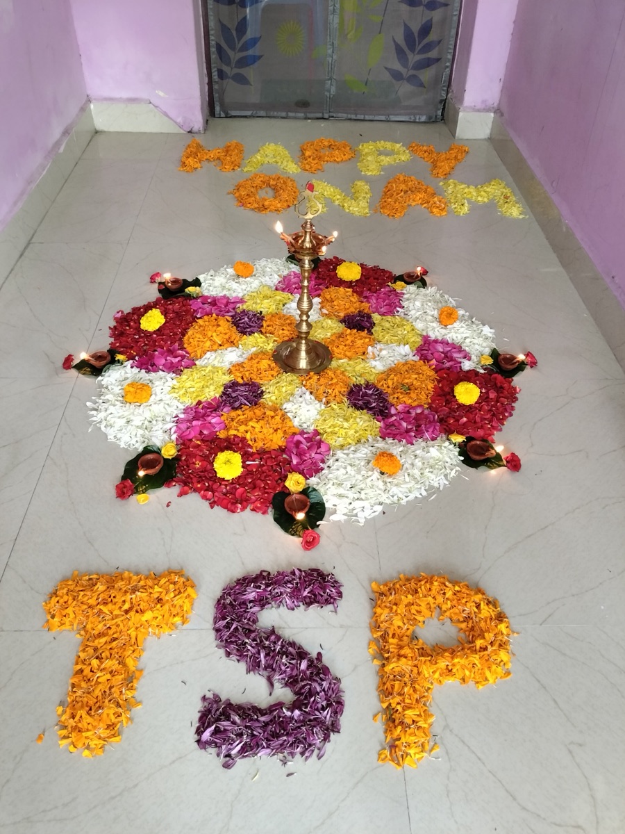 Onam celebration