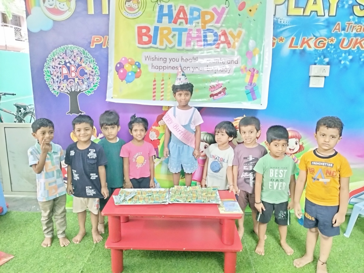 Birthday boy
