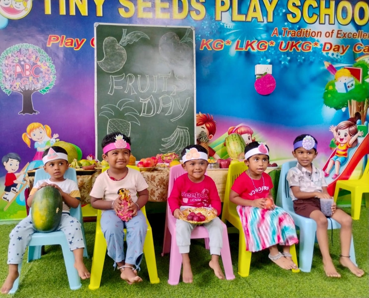 Fruits day celebration