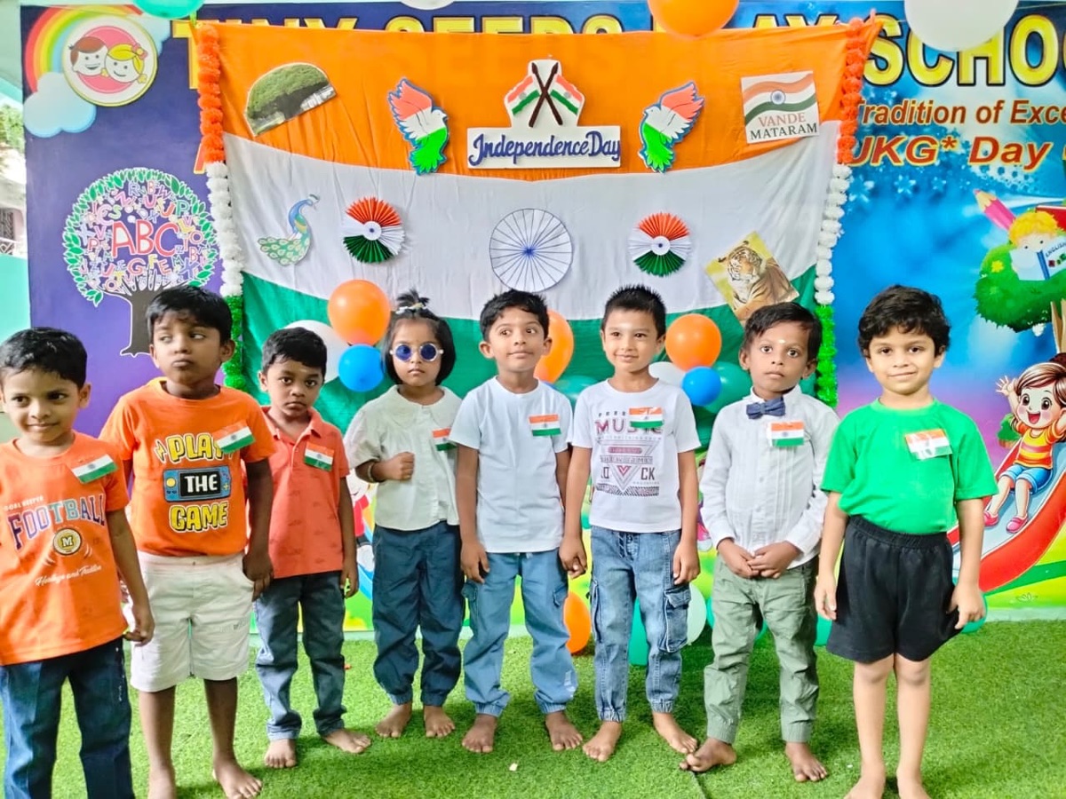 Independence Day class photo