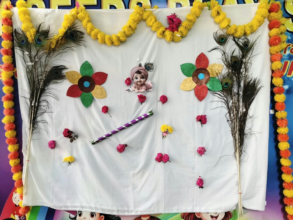 Krishna Jayanthi decorations