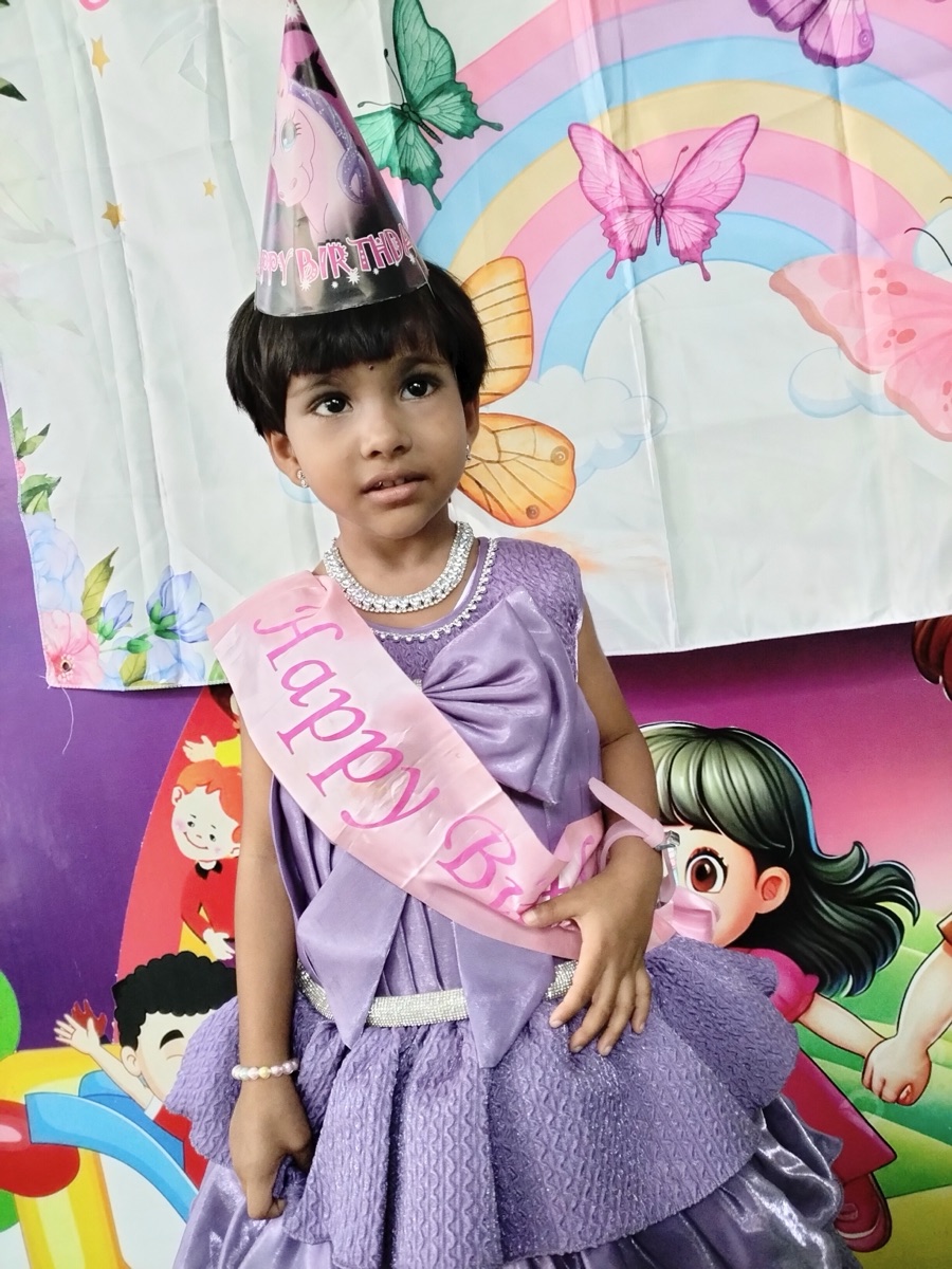 Birthday girl