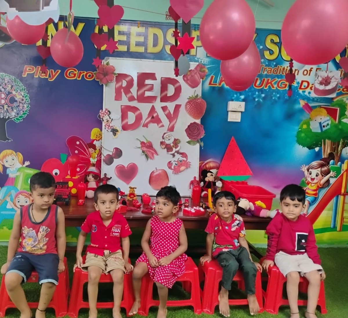 Red day