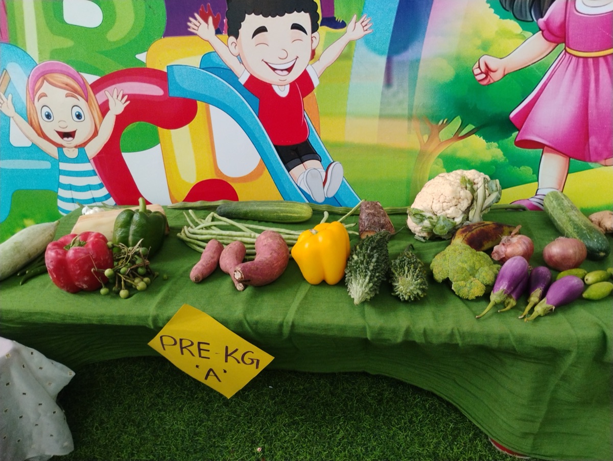 Vegetables by class