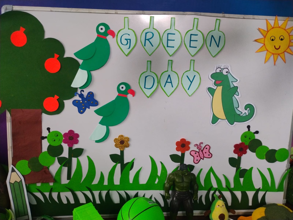 Green day class